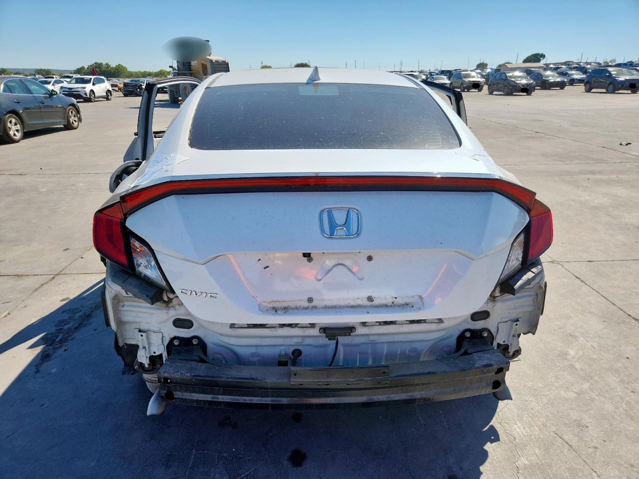 2019 Honda Civic Ex VIN: 2HGFC3B3XKH353937 Lot: 82431885