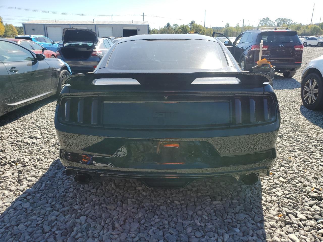 2017 Ford Mustang Gt VIN: 1FA6P8CF7H5269766 Lot: 84721555