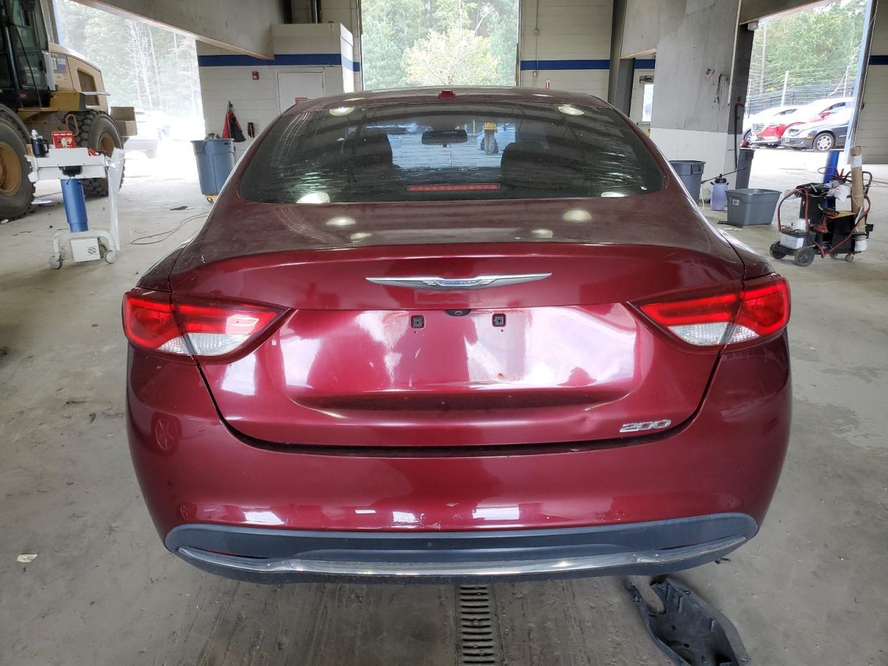 2015 Chrysler 200 Limited VIN: 1C3CCCAB3FN722259 Lot: 82361455
