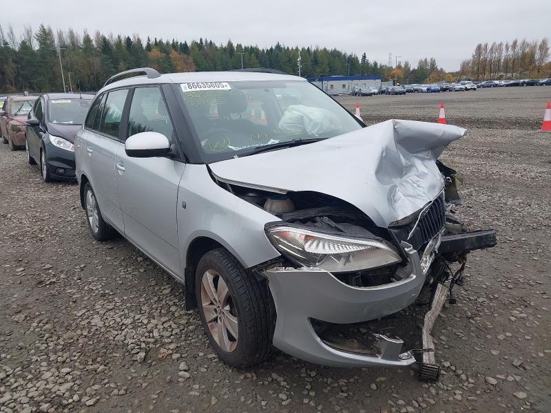 2014 SKODA FABIA SE TDI CR 75 