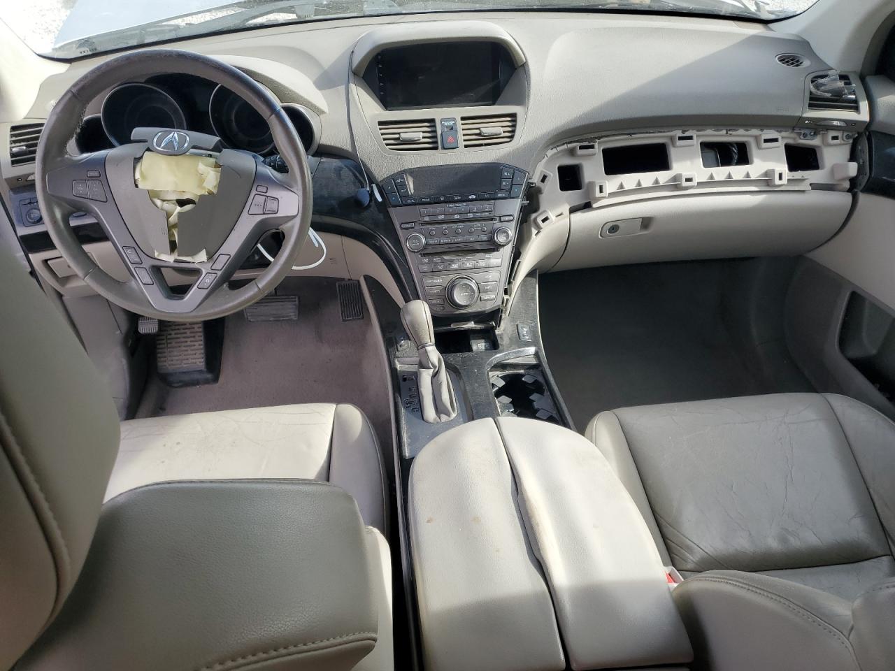 2007 Acura Mdx Technology VIN: 2HNYD28497H517677 Lot: 89578805