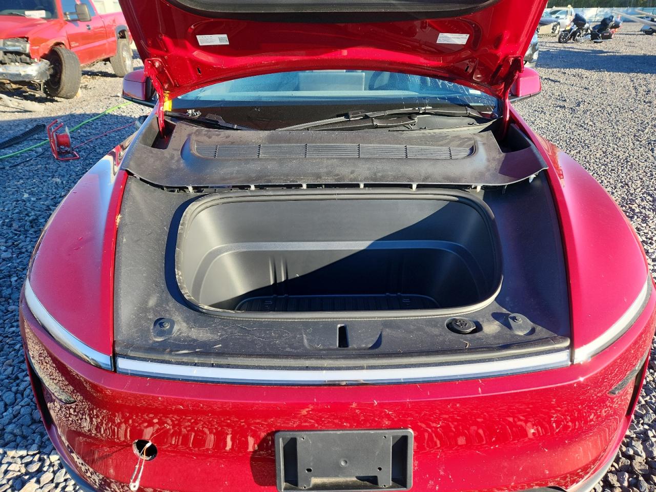 2026 Tesla Model Y VIN: 7SAYGDEE4TA429450 Lot: 87387035