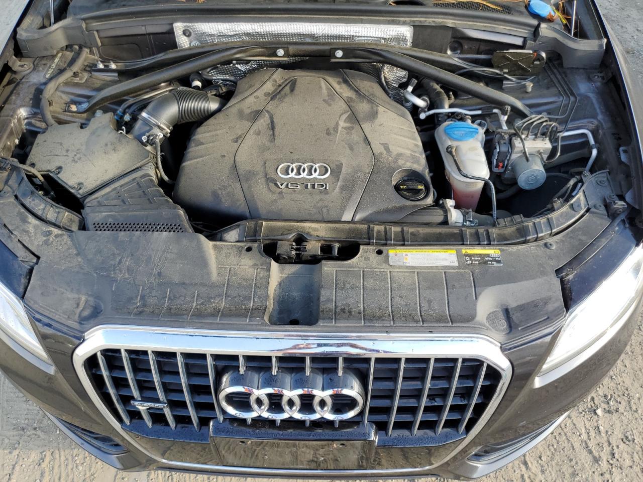 2014 Audi Q5 Tdi Premium Plus VIN: WA1CMAFPXEA123618 Lot: 85471295