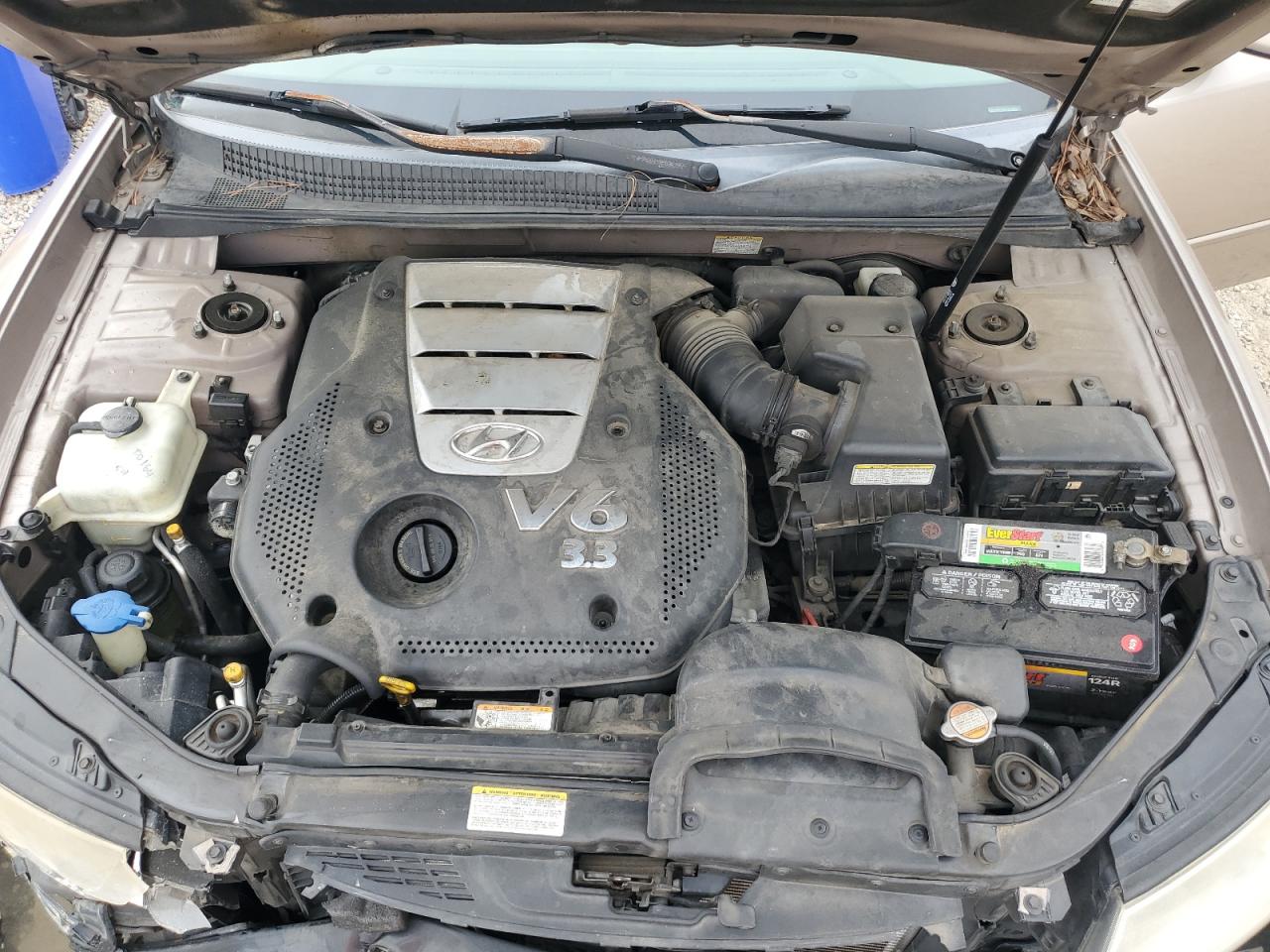 2006 Hyundai Sonata Gls VIN: 5NPEU46F36H089443 Lot: 82414255