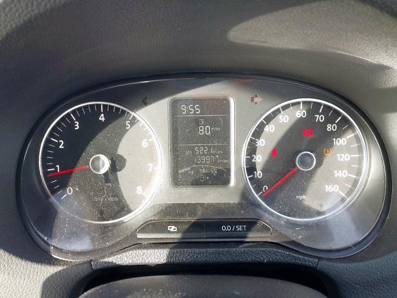 2011 VOLKSWAGEN POLO SEL T