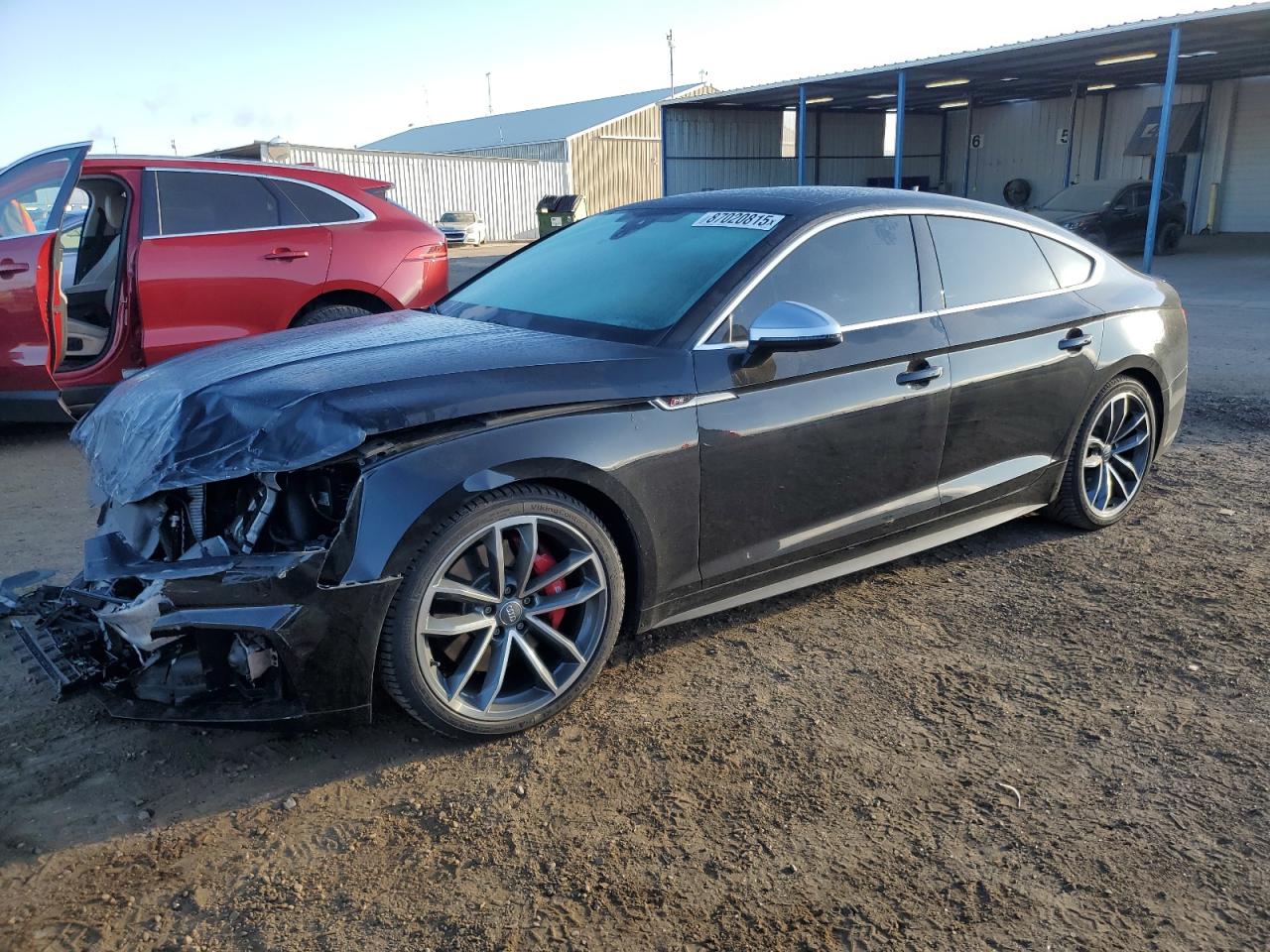 2018 Audi S5 Prestige