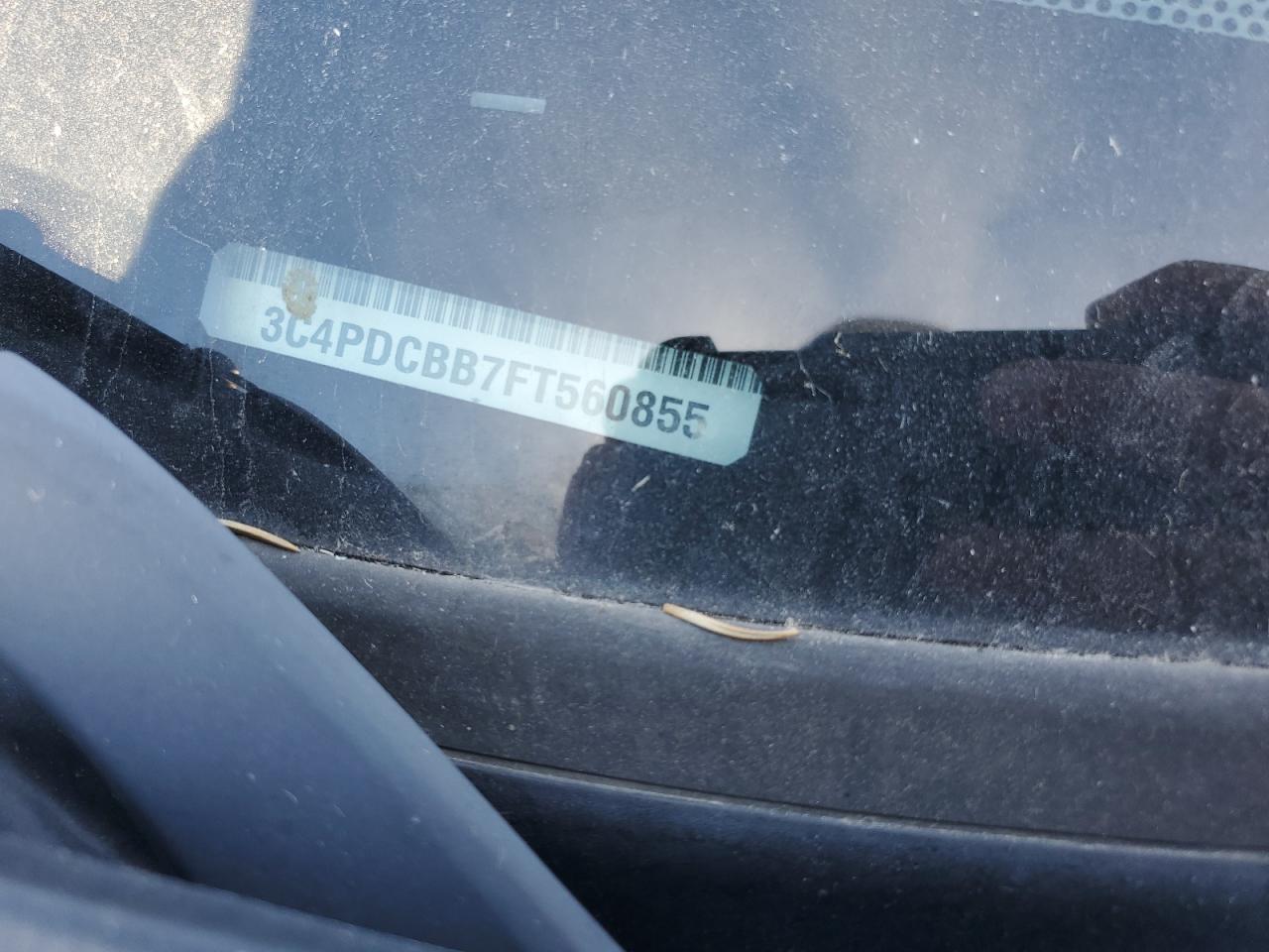 2015 Dodge Journey Sxt VIN: 3C4PDCBB7FT560855 Lot: 82267845