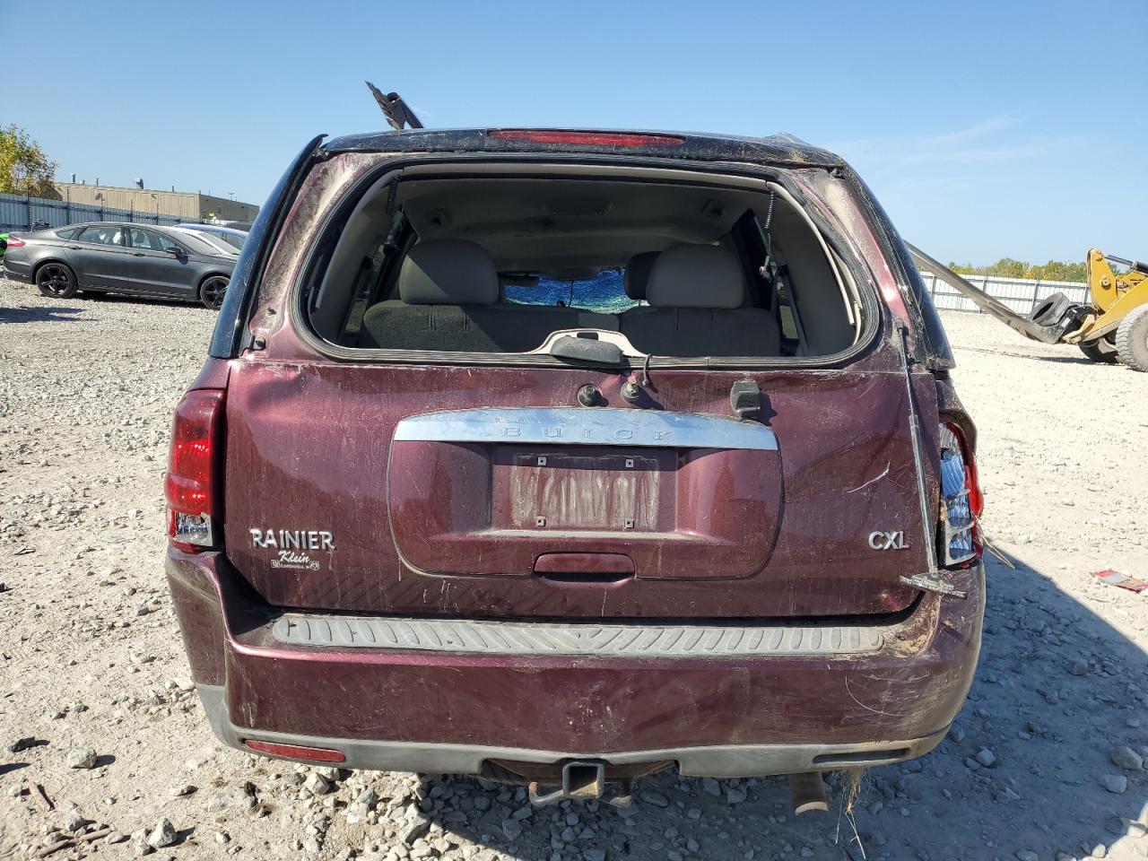 2006 Buick Rainier Cxl VIN: 5GADT13S062308036 Lot: 81959705