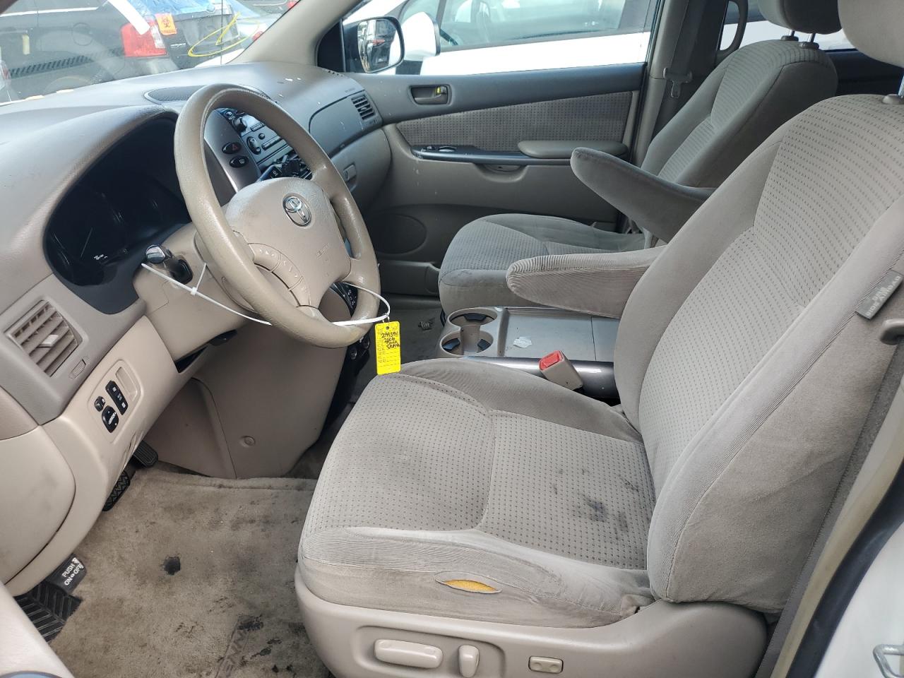 2006 Toyota Sienna Ce VIN: 5TDZA23C16S396855 Lot: 85757985