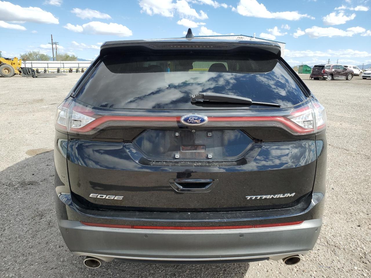 2018 Ford Edge Titanium VIN: 2FMPK3K89JBC14011 Lot: 85951125