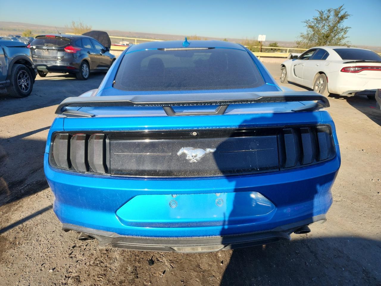 2021 Ford Mustang VIN: 1FA6P8TH0M5112916 Lot: 90834825