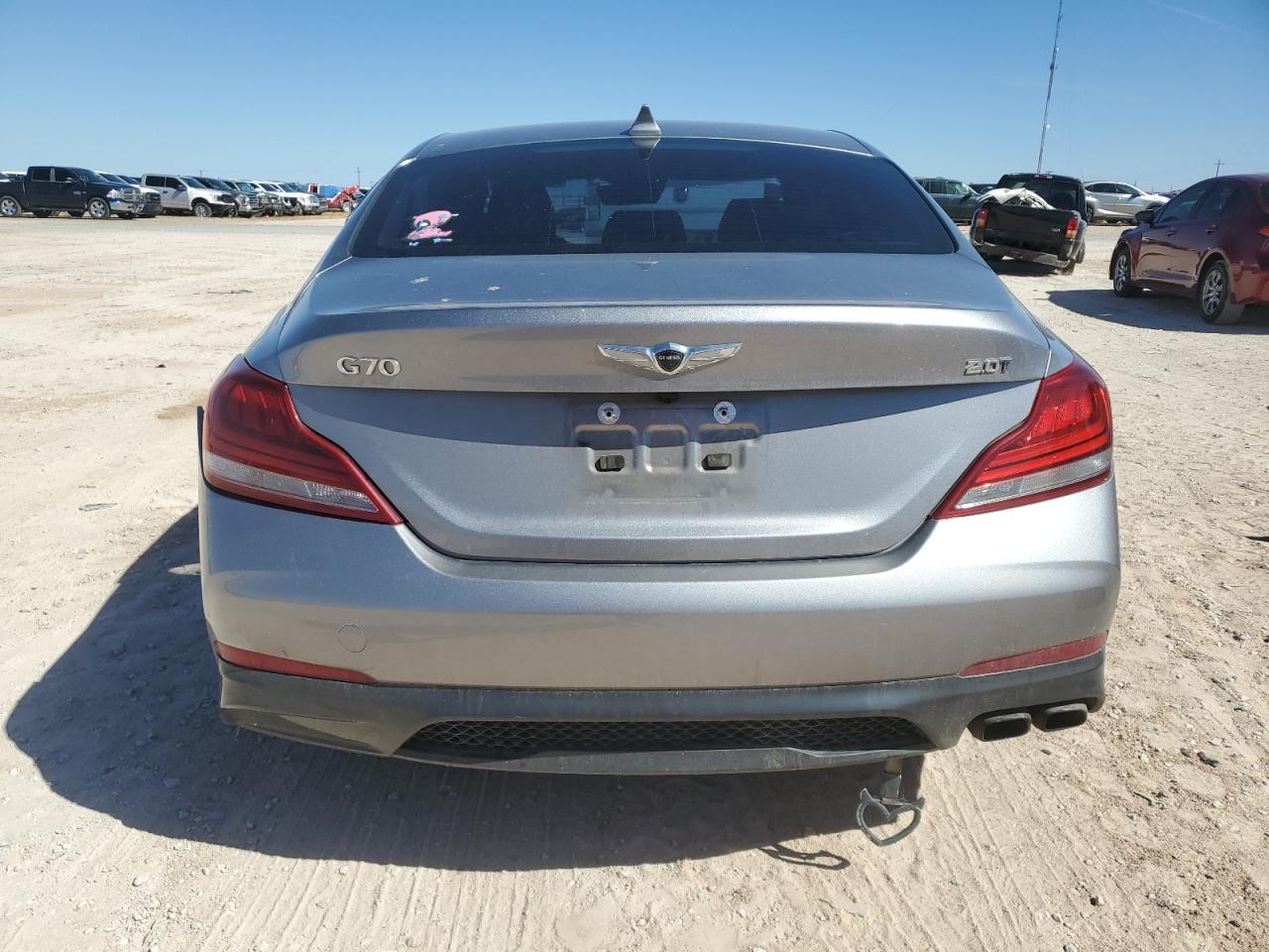 2020 Genesis G70 VIN: KMTG64LA5LU056541 Lot: 86880905