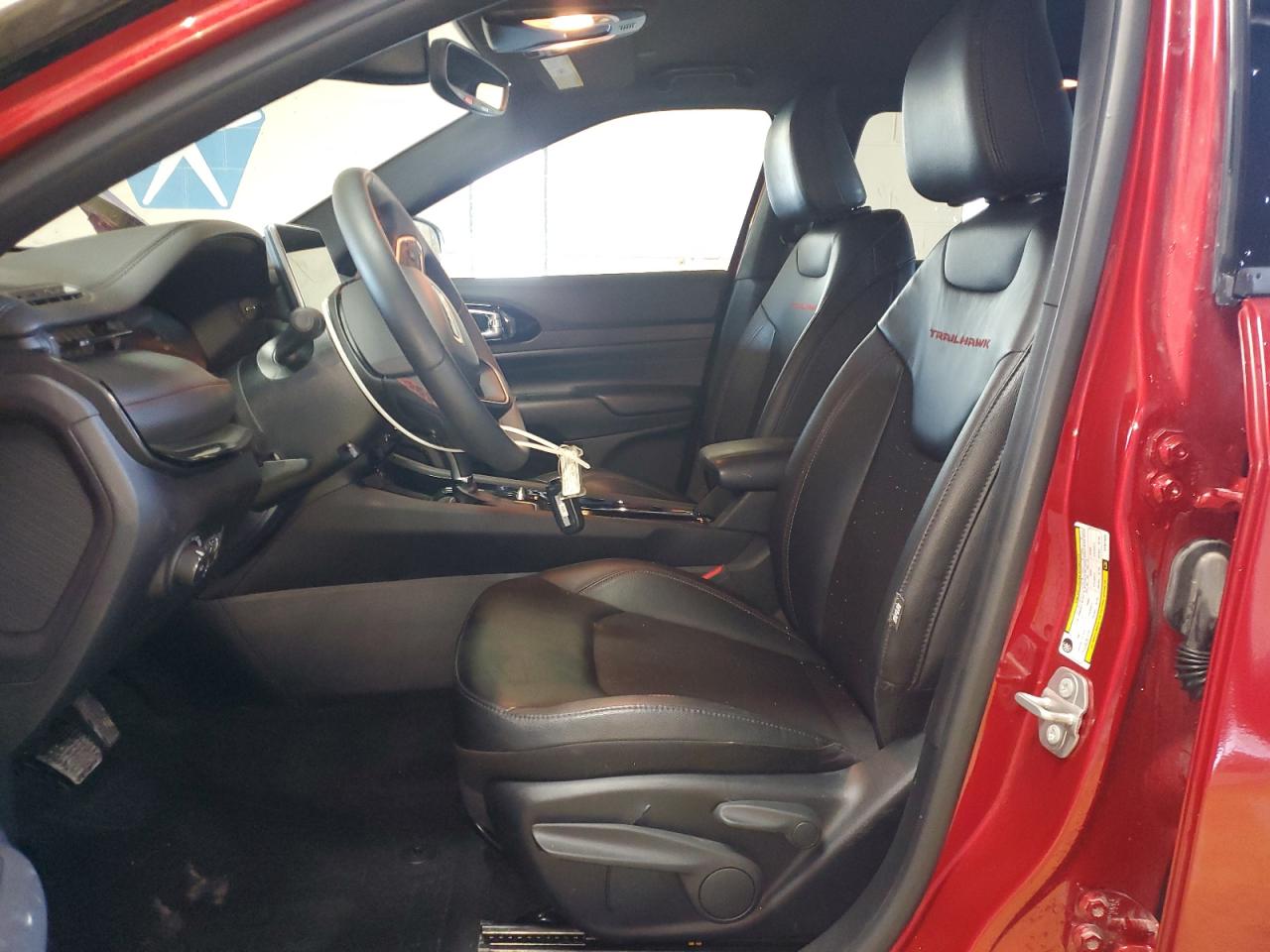 2025 Jeep Compass Trailhawk VIN: 3C4NJDDN7ST521528 Lot: 85678635