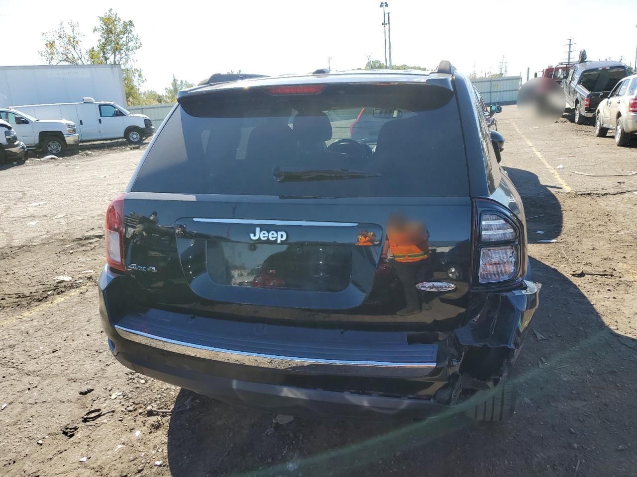 2017 Jeep Compass Latitude VIN: 1C4NJDEBXHD159309 Lot: 84995785