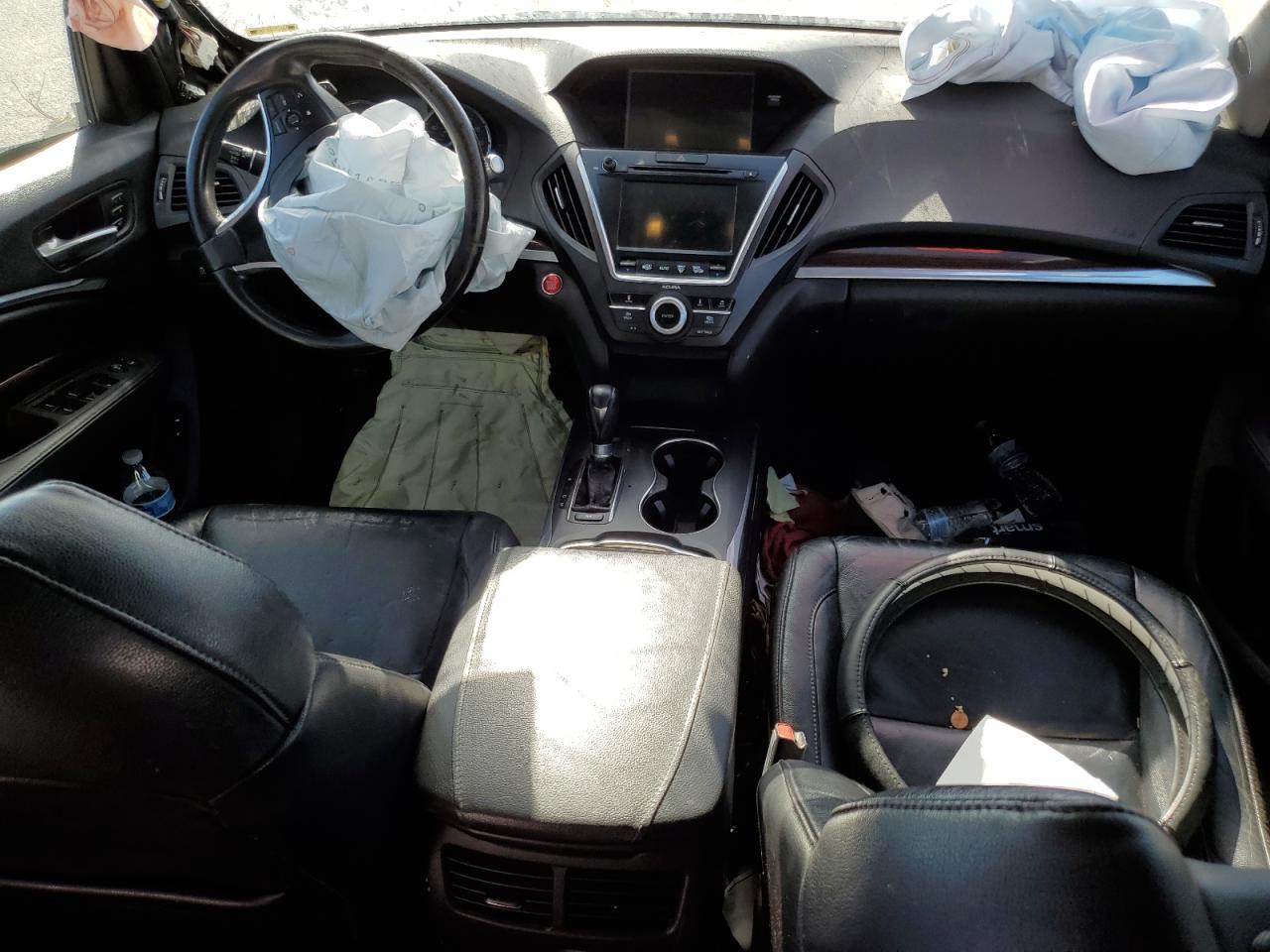 2015 Acura Mdx VIN: 5FRYD3H26FB011883 Lot: 82271605