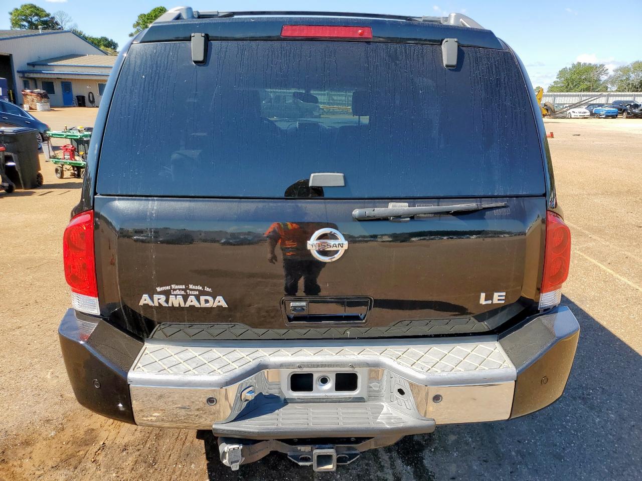 2005 Nissan Armada Se VIN: 5N1AA08A65N740334 Lot: 85370265