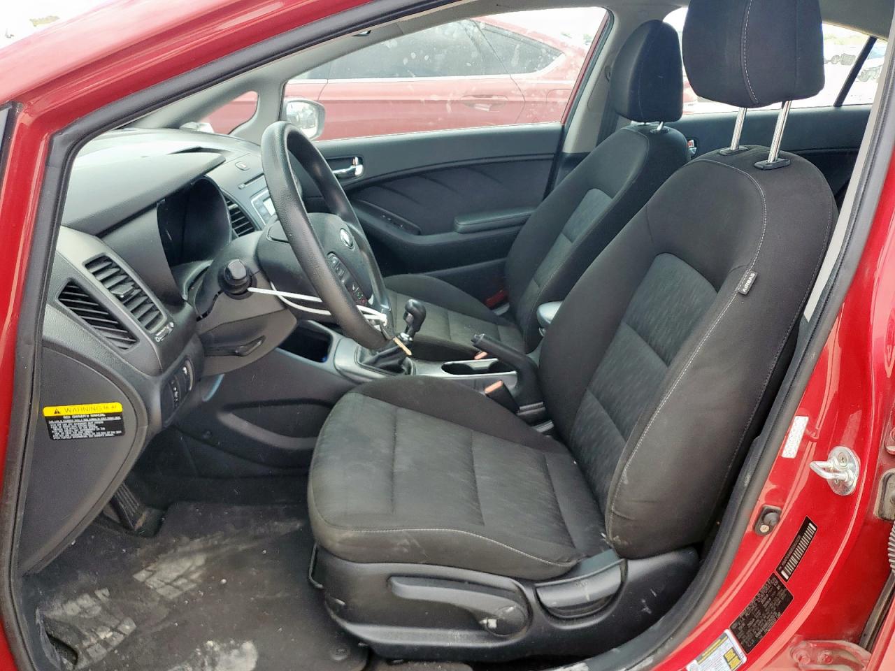 2016 Kia Forte Lx VIN: KNAFK4A68G5620216 Lot: 85779715