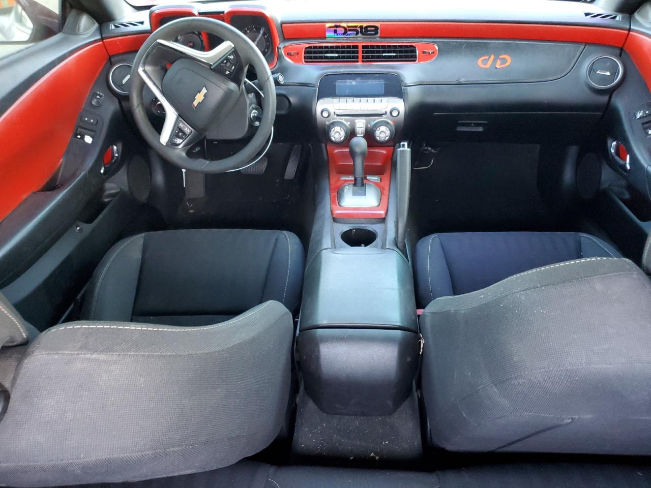 2013 Chevrolet Camaro Ls VIN: 2G1FA1E34D9139780 Lot: 86260575