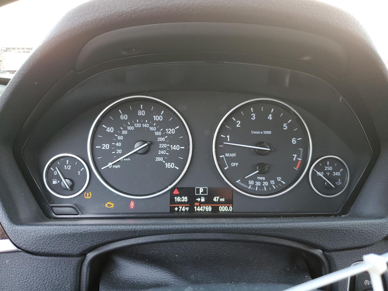 2014 BMW 320 I xDrive VIN: WBA3C3G54ENS69374 Lot: 85315715