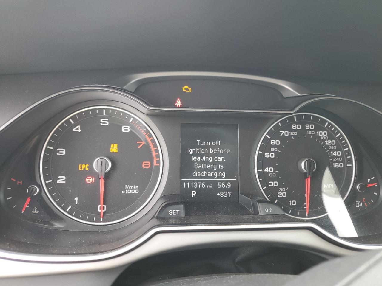 2014 Audi A4 Premium VIN: WAUAFAFL5EN029804 Lot: 85903305