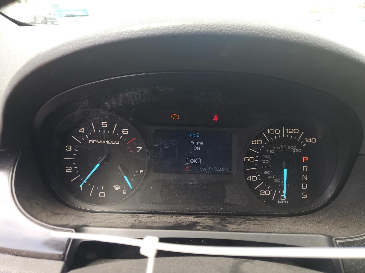 2014 Ford Edge Se VIN: 2FMDK3GC1EBA83601 Lot: 82398685