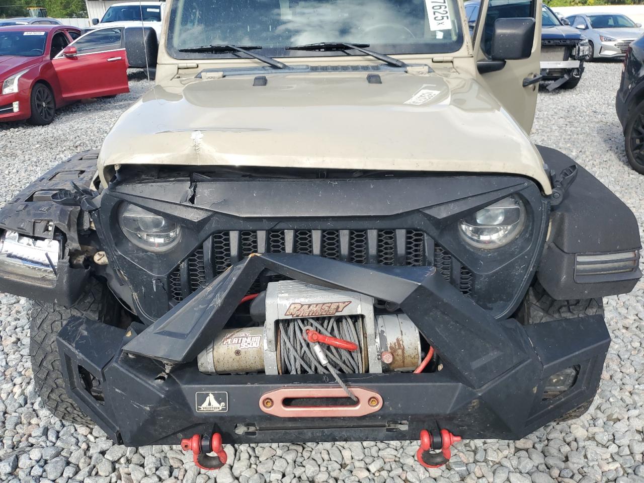 2022 Jeep Gladiator Sport VIN: 1C6HJTAG1NL177487 Lot: 84777625