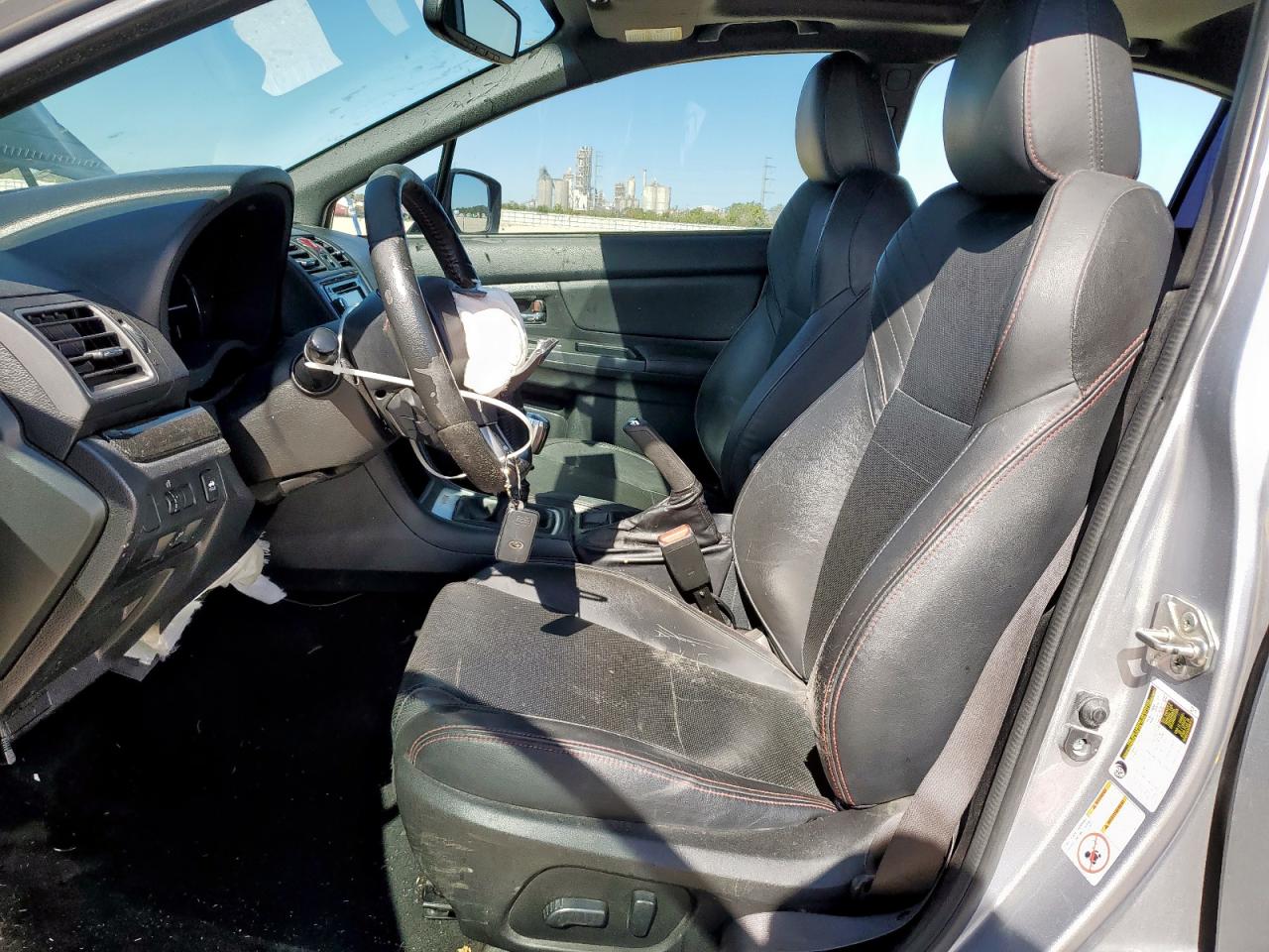 2015 Subaru Wrx Limited VIN: JF1VA1J6XF9830507 Lot: 90727365