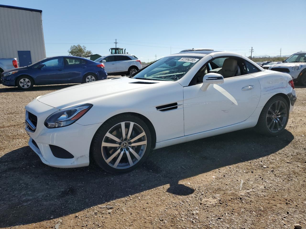 2020 Mercedes-Benz Slc 300