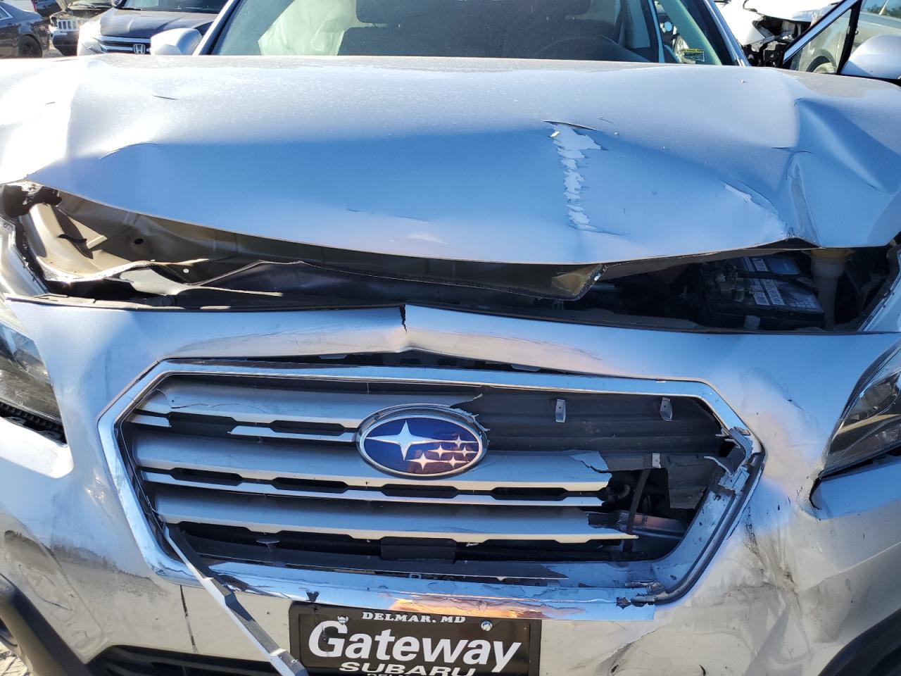 2015 Subaru Outback 2.5I Limited VIN: 4S4BSALC0F3353419 Lot: 85563605