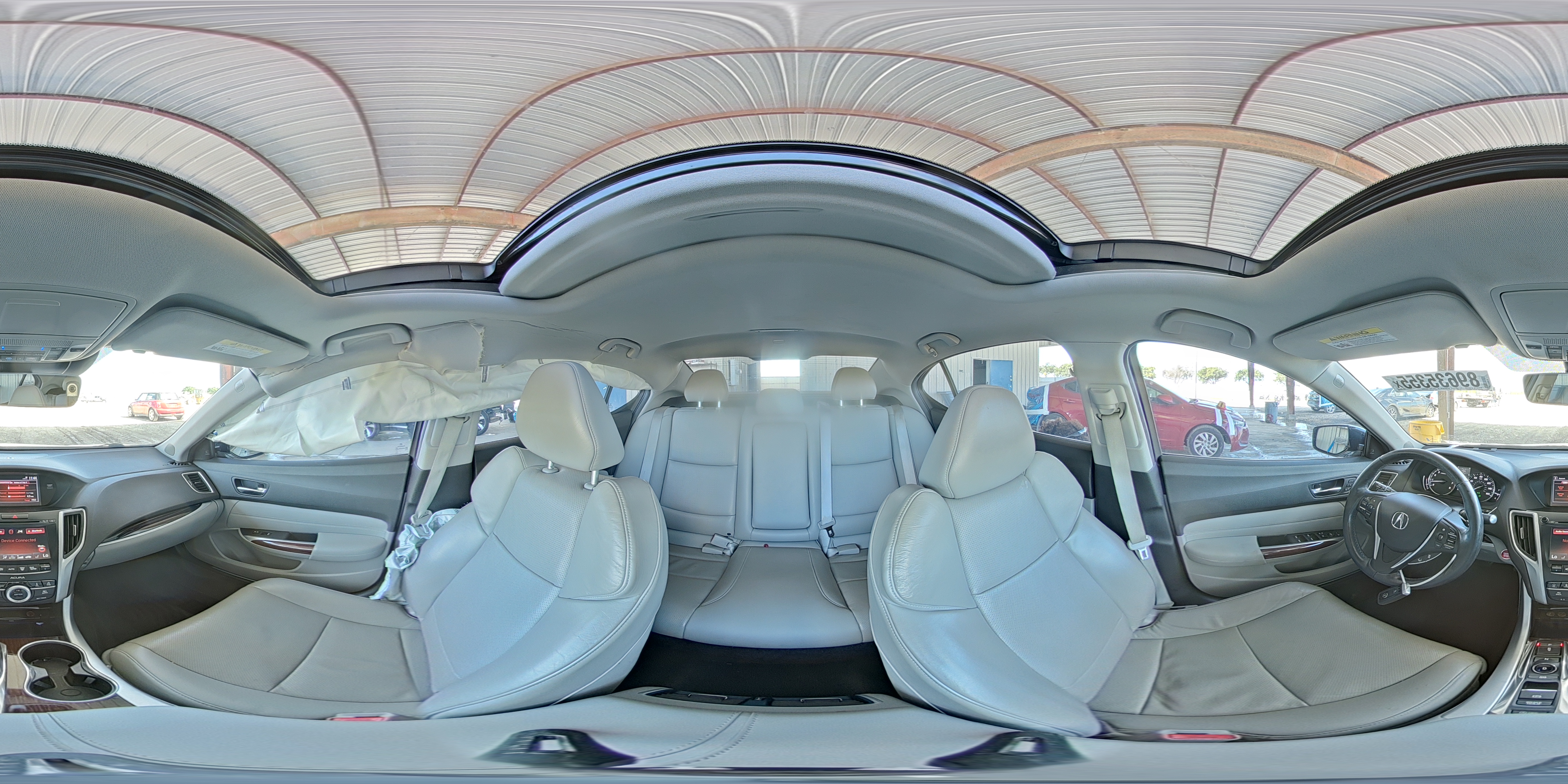 2017 Acura Tlx Advance VIN: 19UUB3F77HA002319 Lot: 89635355