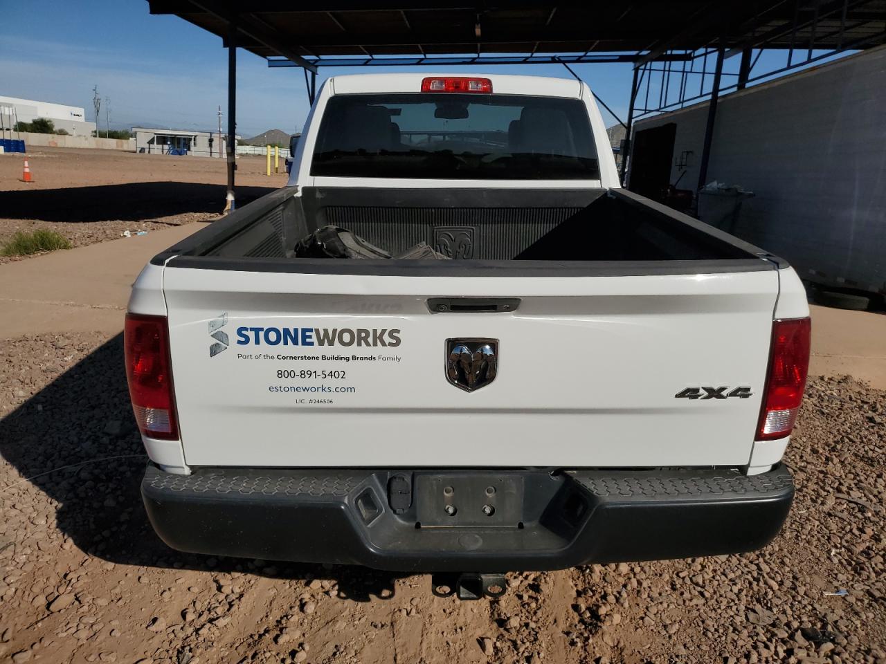 2020 Ram 1500 Classic Tradesman VIN: 1C6RR7FT2LS146570 Lot: 91033795