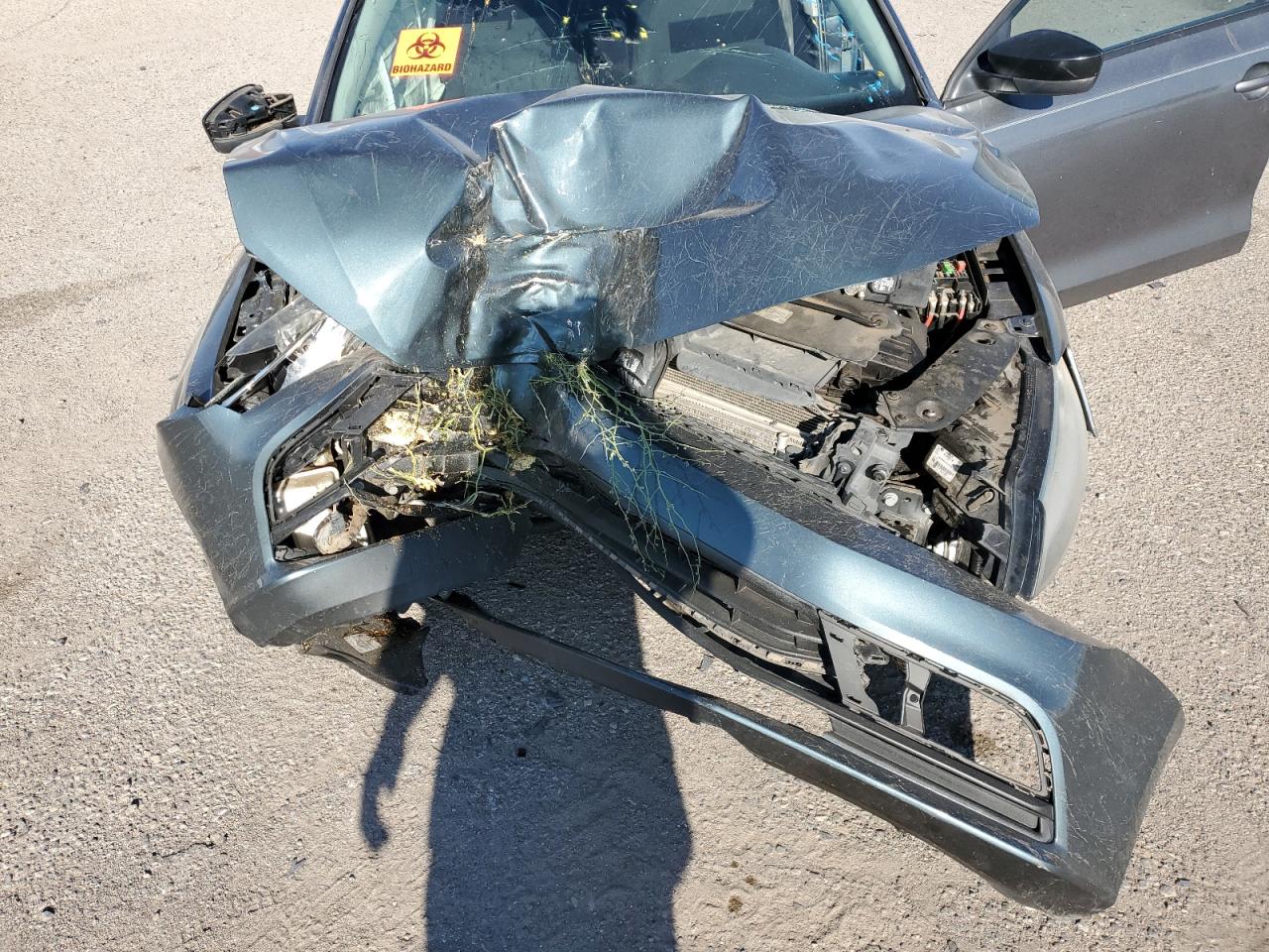 2015 Volkswagen Jetta Se VIN: 3VWD17AJXFM257863 Lot: 85899335