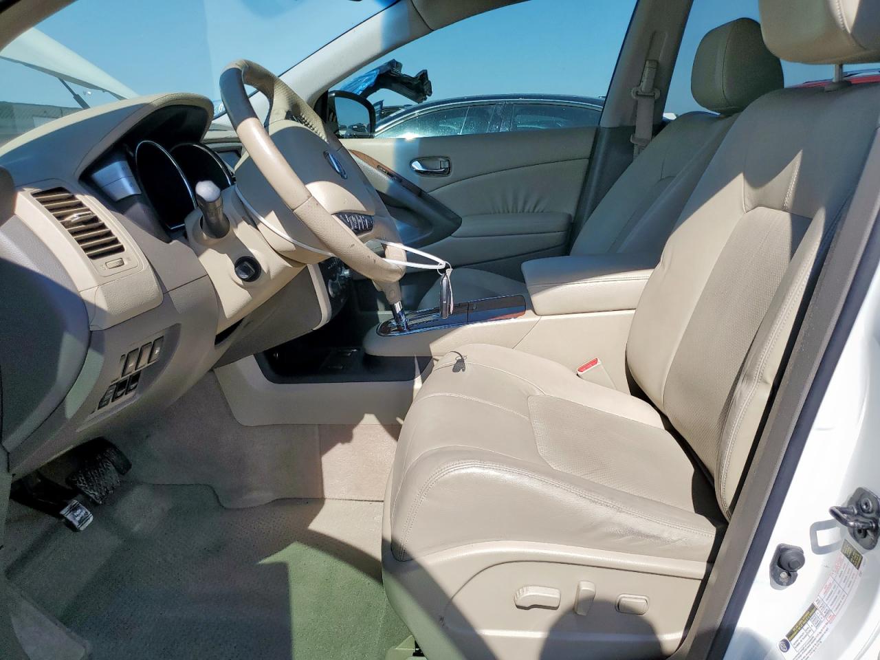 2010 Nissan Murano S VIN: JN8AZ1MU8AW016110 Lot: 82263225