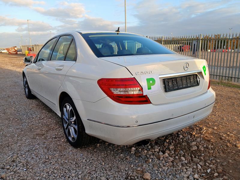2011 MERCEDES-BENZ C CLASS C200 CDI BLUEEFFICIENCY ELEGANCE ED 125 4DR AUTO