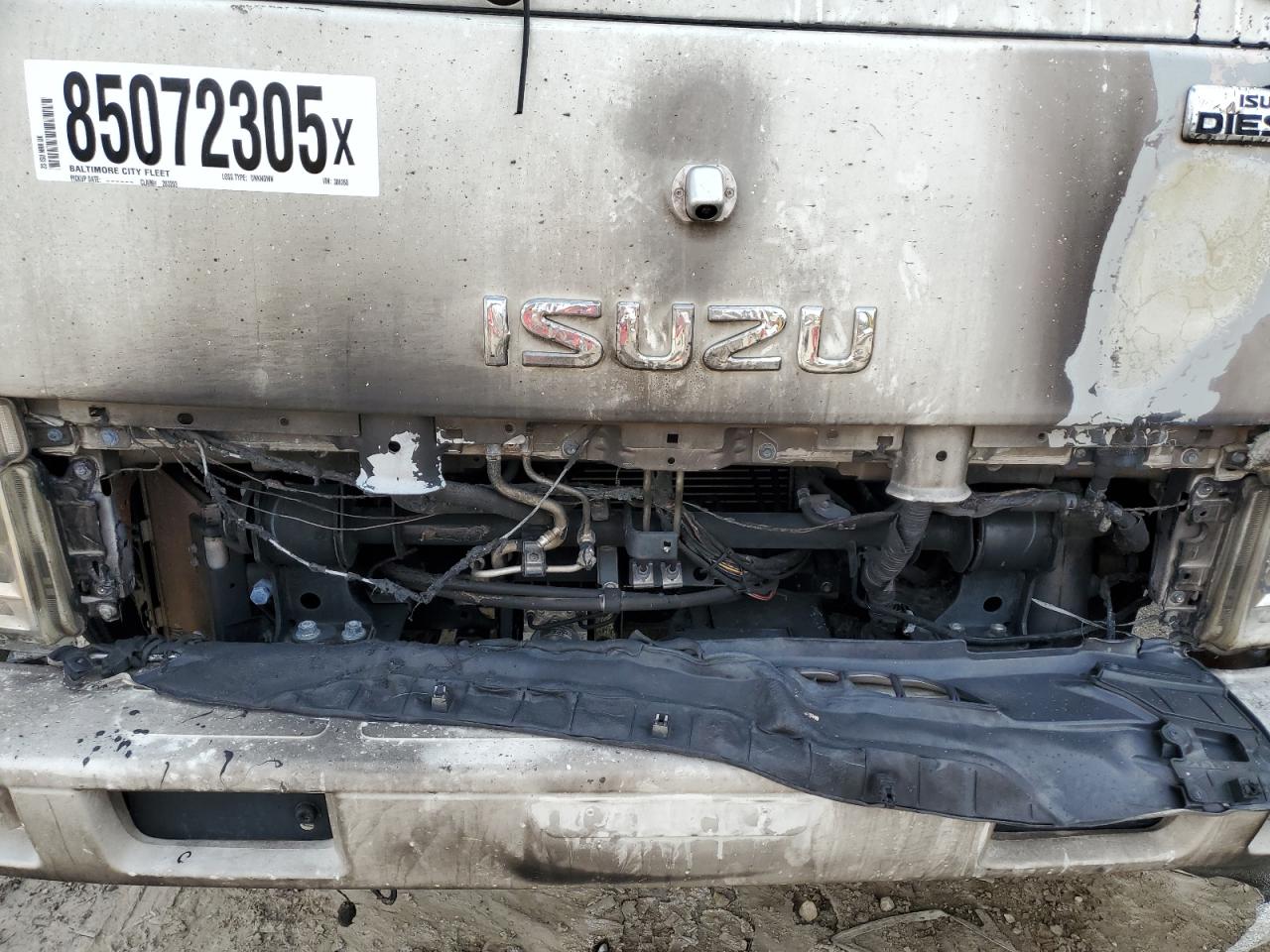 2023 Isuzu Nrr Refuse Truck VIN: JALE5W166P7308268 Lot: 85072305