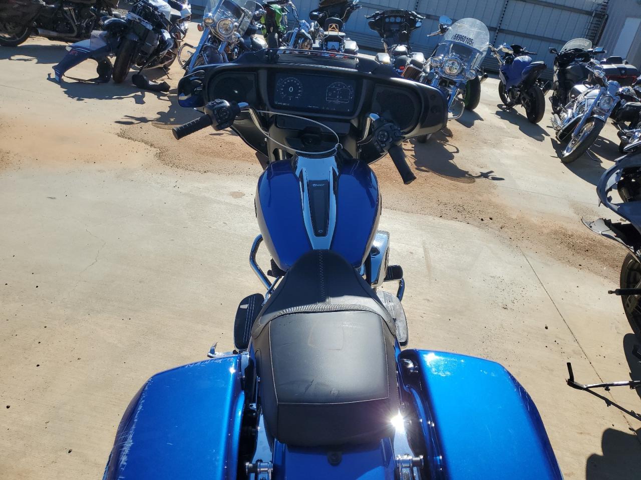 2025 Harley-Davidson Flhx VIN: 1HD1KB716SB606823 Lot: 82186835