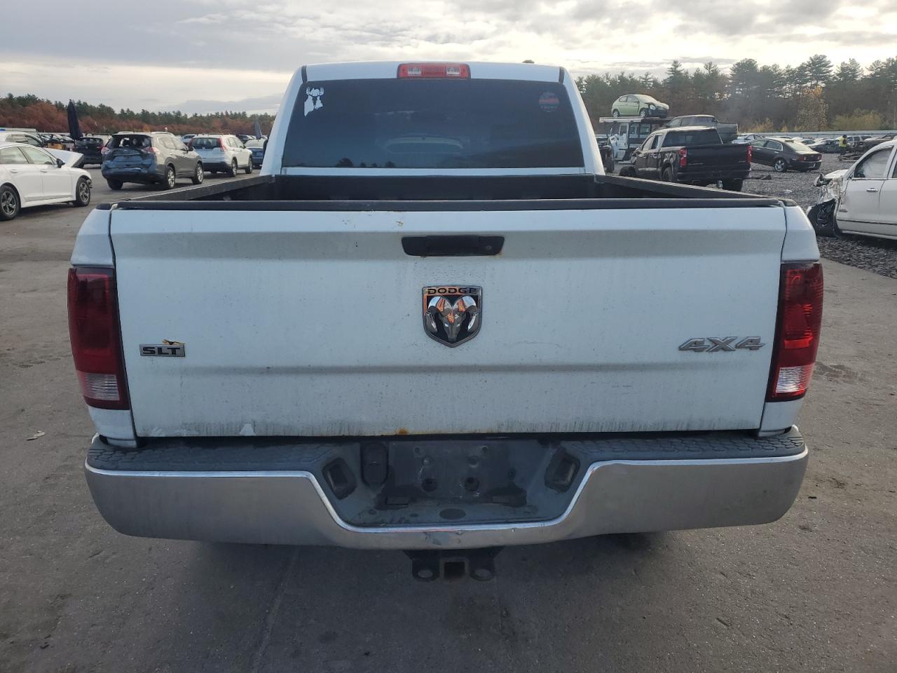 2010 Dodge Ram 1500 VIN: 1D7RV1GTXAS135870 Lot: 90481145