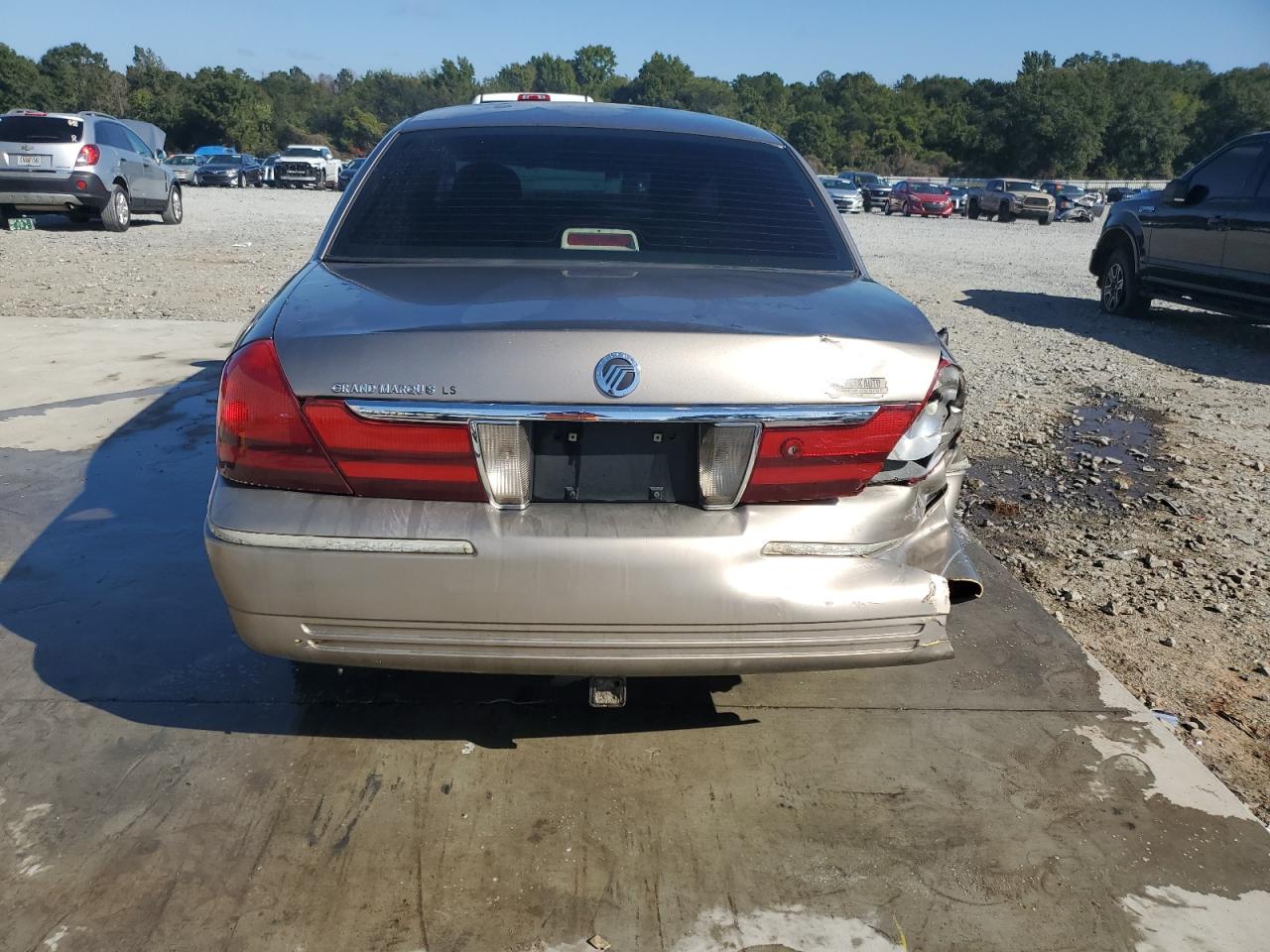 2005 Mercury Grand Marquis Ls VIN: 2MEFM75W95X671226 Lot: 84596455