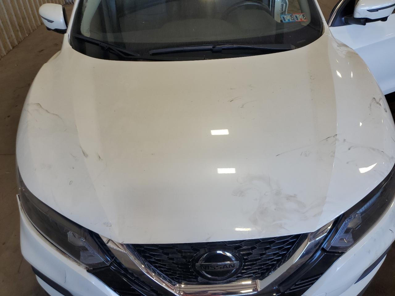 2022 Nissan Rogue Sport Sv VIN: JN1BJ1BW3NW484928 Lot: 84264115