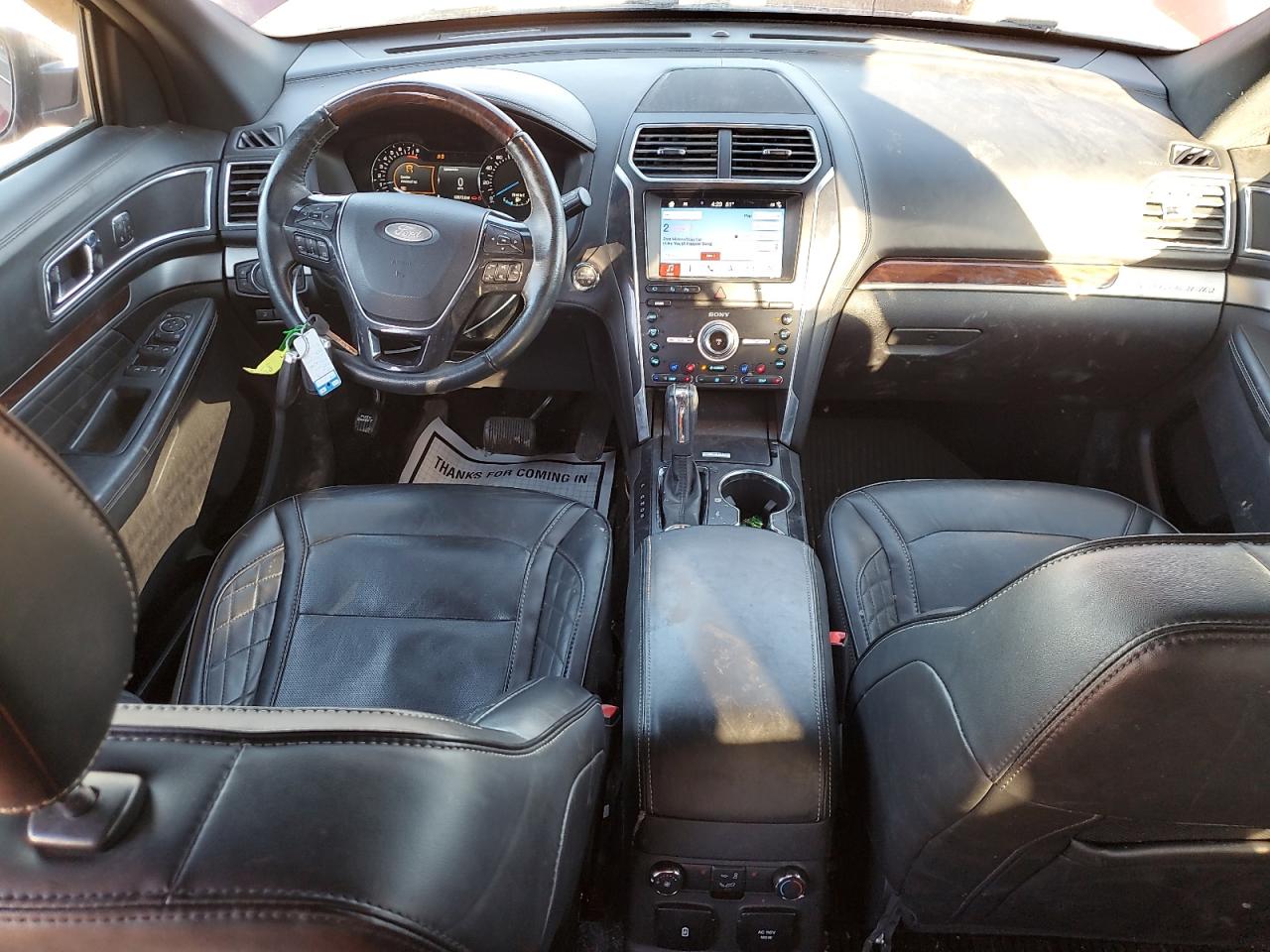 2019 Ford Explorer Platinum VIN: 1FM5K8HT7KGA74602 Lot: 82227215