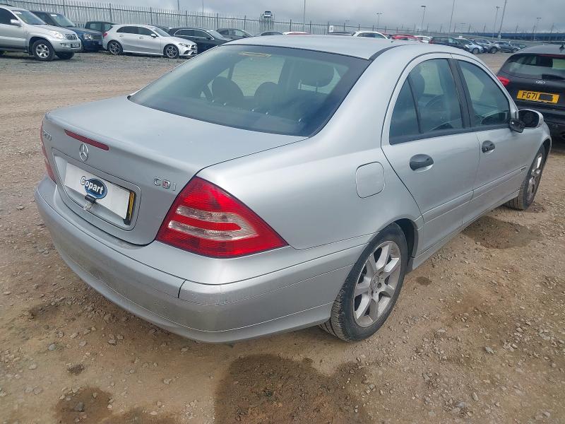 2005 MERCEDES C200 CDI CLASSIC SE 