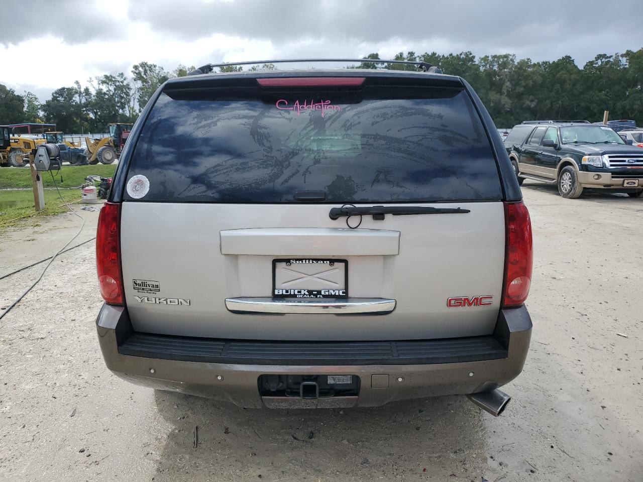 2007 GMC Yukon VIN: 1GKFC13J27R156417 Lot: 85286725