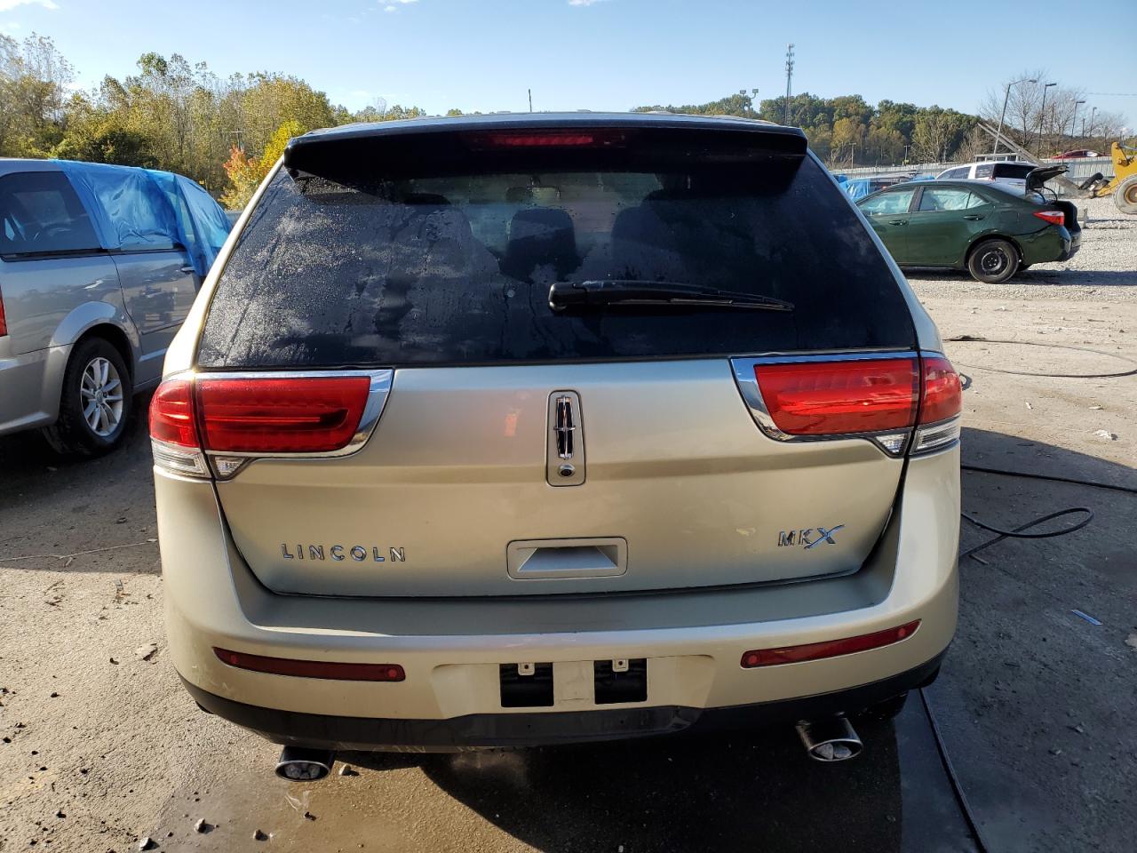 2011 Lincoln Mkx VIN: 2LMDJ6JK1BBJ14320 Lot: 89776395