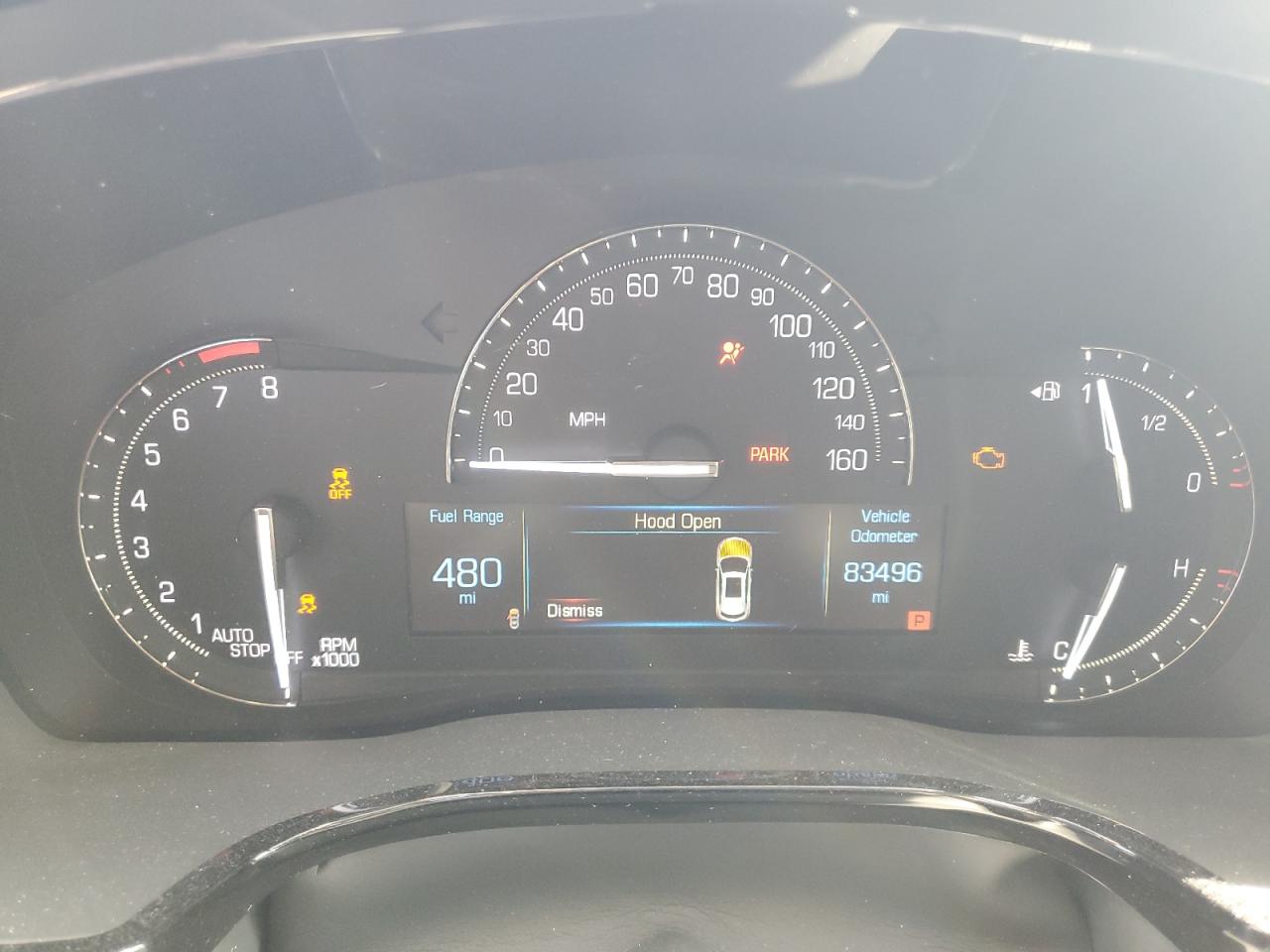 2018 Cadillac Xt5 Luxury VIN: 1GYKNDRSXJZ219156 Lot: 84271385