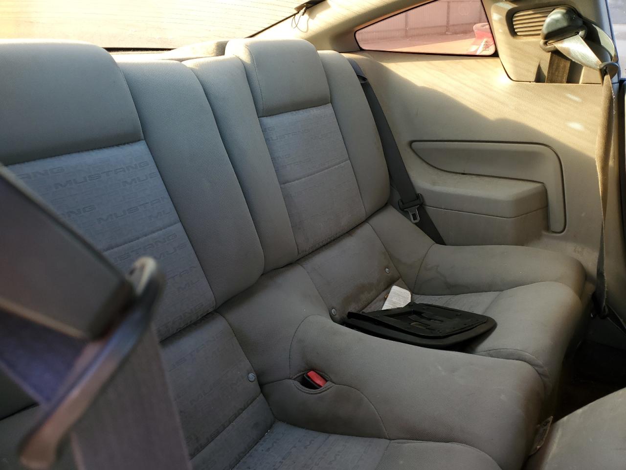 2008 Ford Mustang VIN: 1ZVHT80N185199320 Lot: 87006785