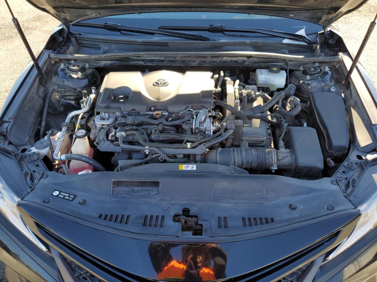 2020 Toyota Camry Se VIN: 4T1G31AKXLU525538 Lot: 82483915