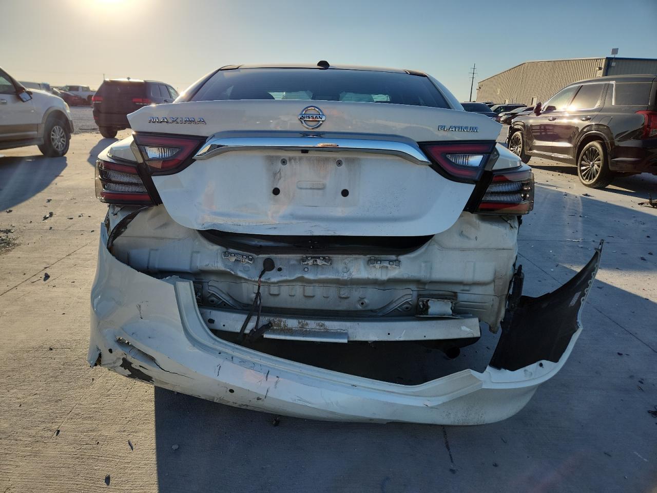 2019 Nissan Maxima S VIN: 1N4AA6AV9KC374211 Lot: 82640895