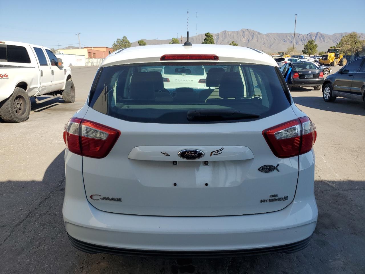 2015 Ford C-Max Se VIN: 1FADP5AU5FL105688 Lot: 86638725