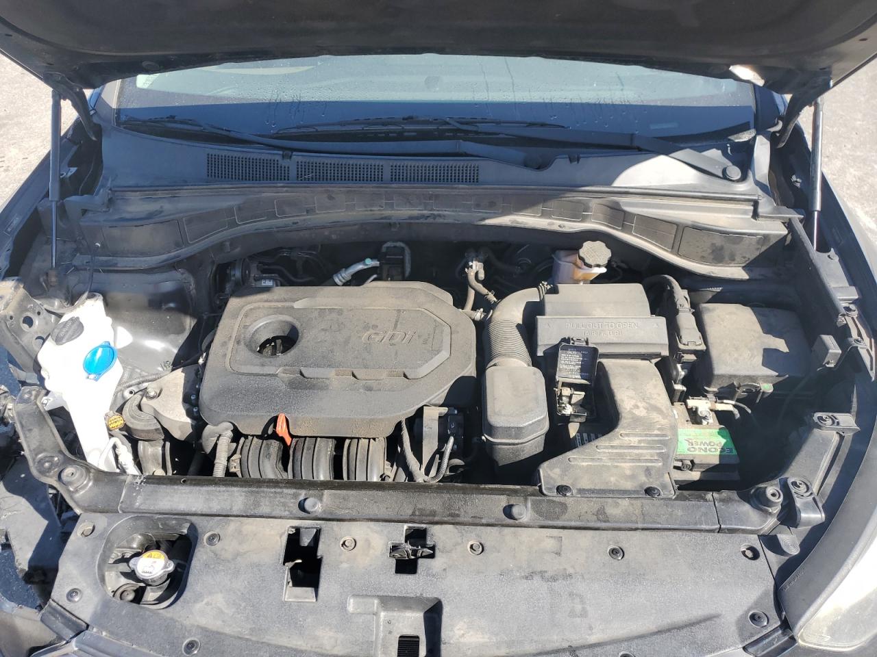 2018 Hyundai Santa Fe Sport VIN: 5NMZU3LBXJH065336 Lot: 81873725