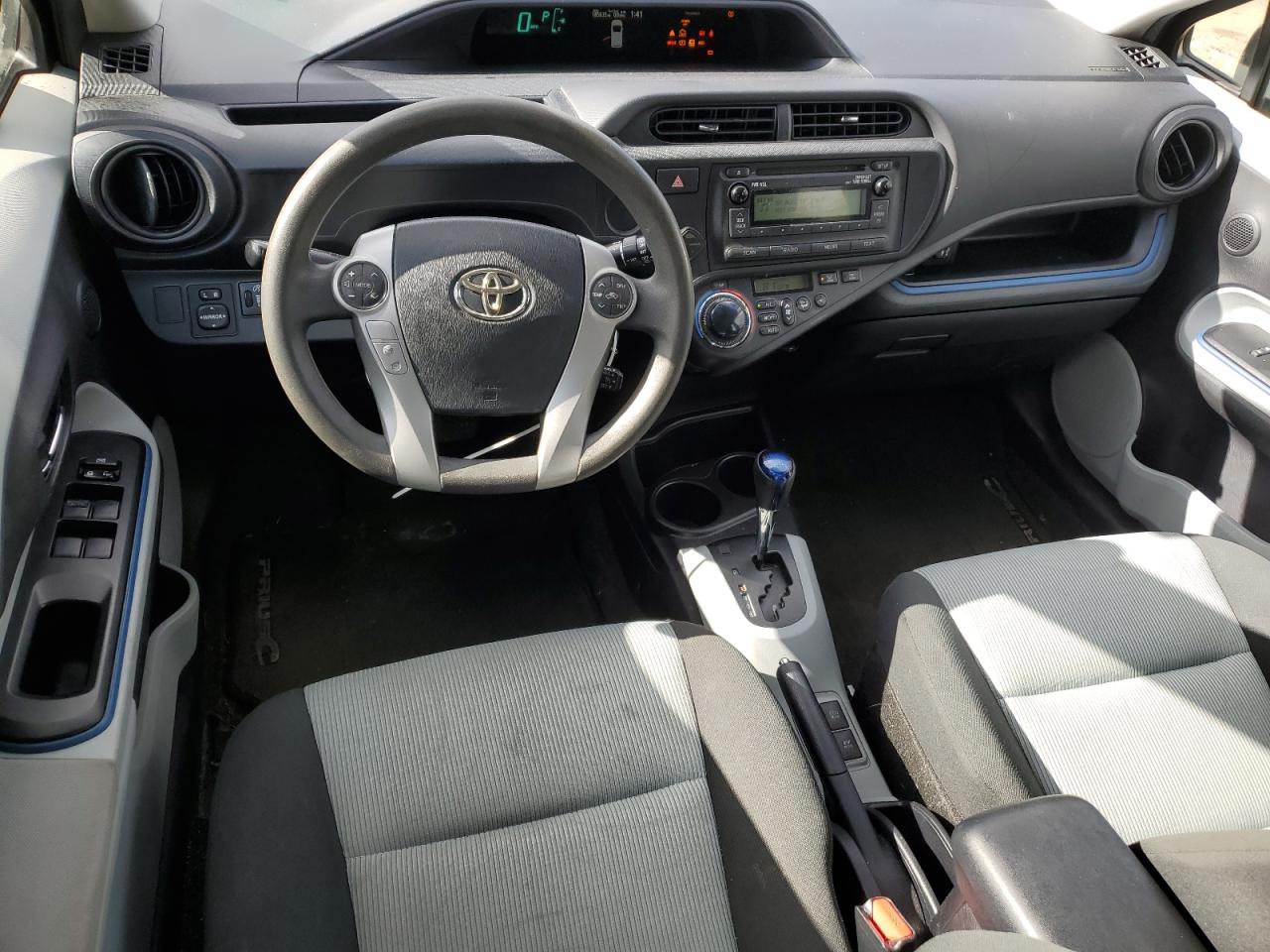 2013 Toyota Prius C VIN: JTDKDTB3XD1056467 Lot: 86427325